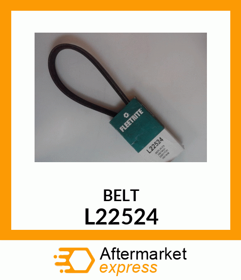 BELT L22524