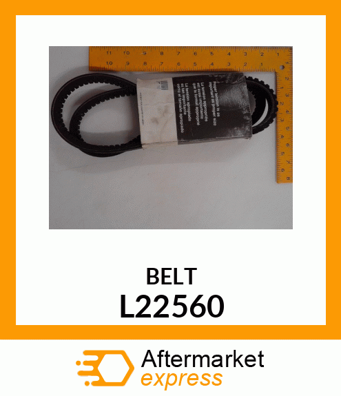 BELT L22560