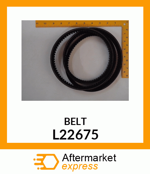BELT L22675