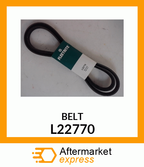 BELT L22770