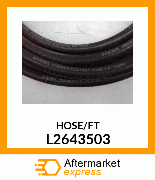 HOSE/FT L2643503