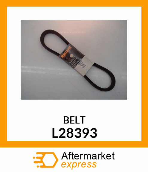 BELT L28393