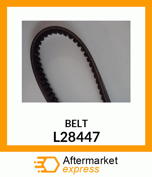 BELT L28447