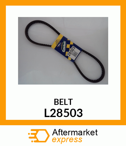 BELT L28503