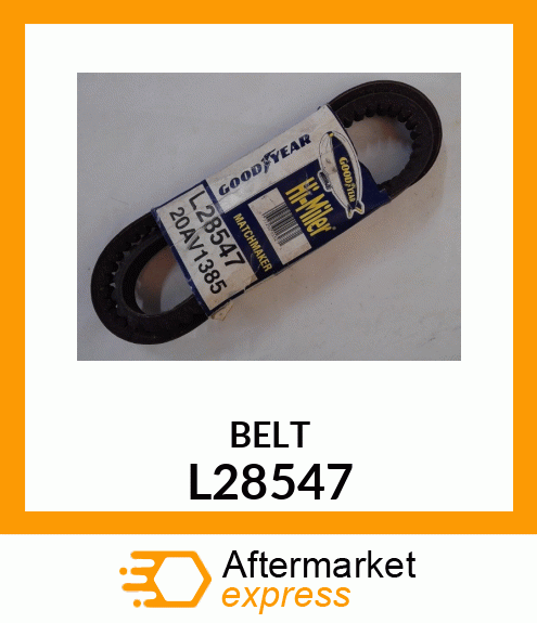 BELT L28547