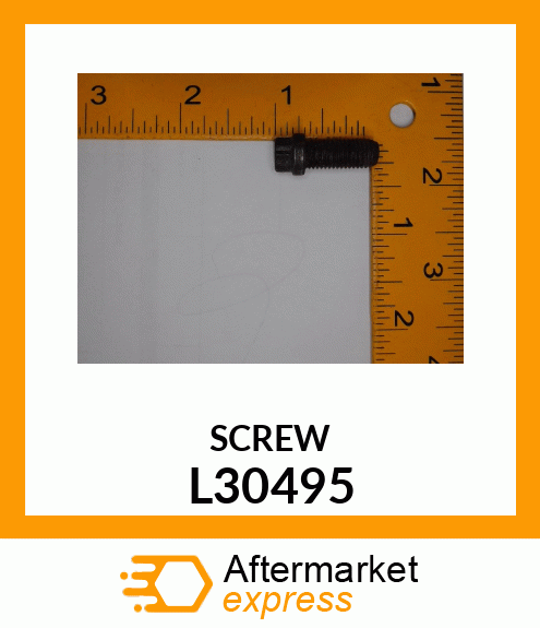 SCREW L30495