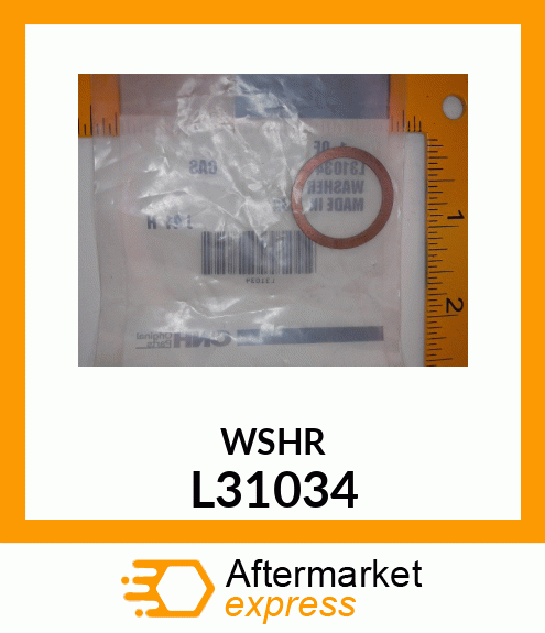 WSHR L31034