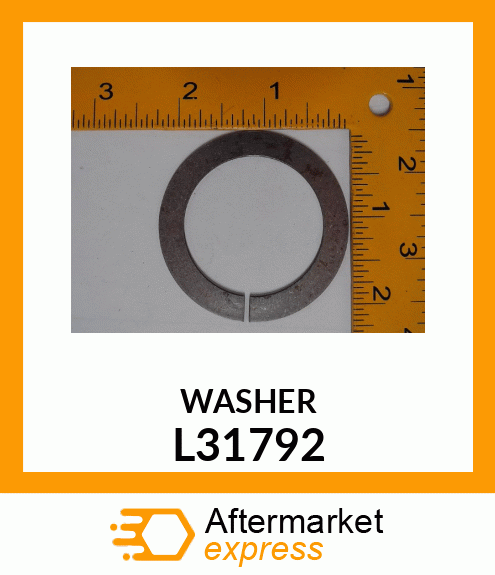 WASHER L31792