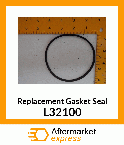 Replacement Gasket Seal L32100