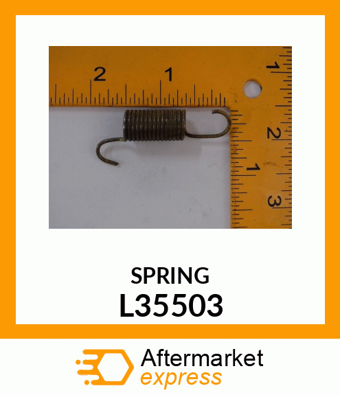 SPRING L35503