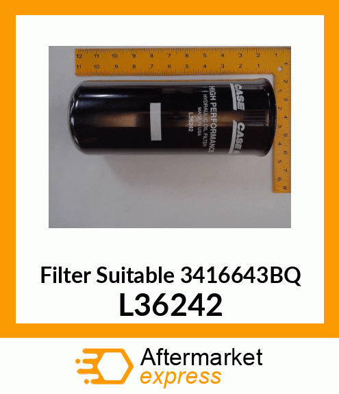 Filter Suitable 3416643BQ L36242