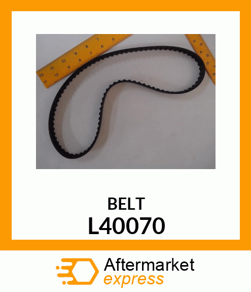 BELT L40070