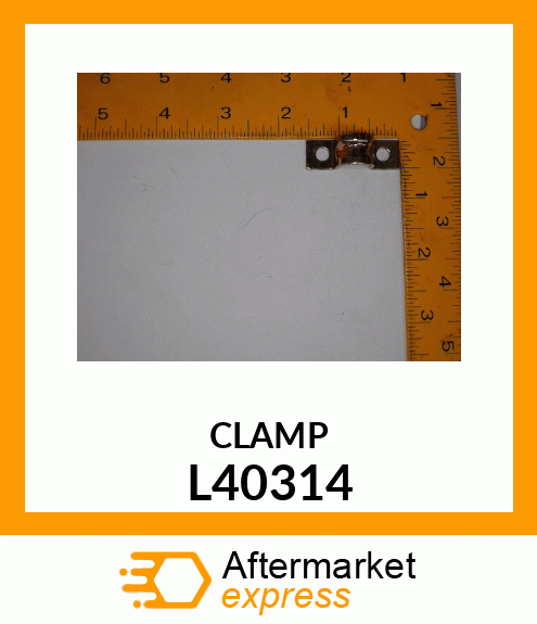 CLAMP L40314