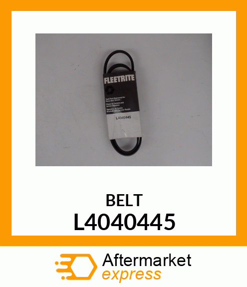 BELT L4040445