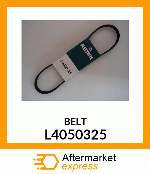 BELT L4050325