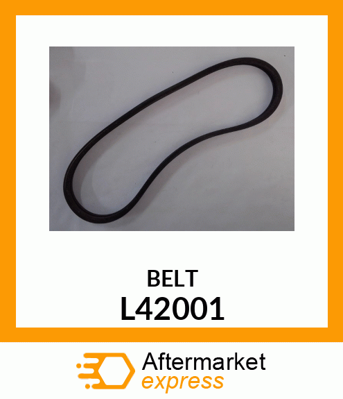 BELT L42001