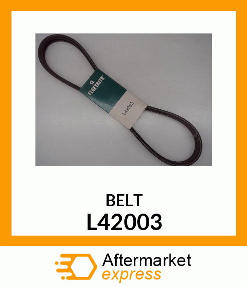BELT L42003