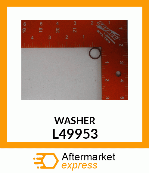 WASHER L49953