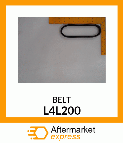 BELT L4L200