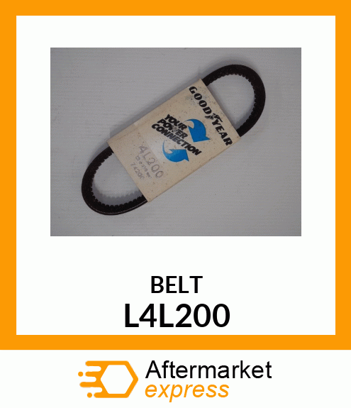 BELT L4L200