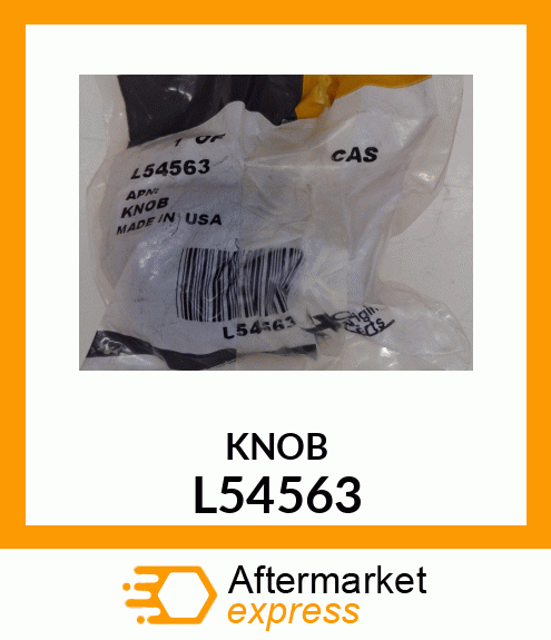 KNOB L54563