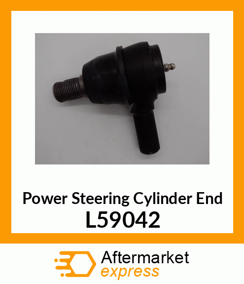 Power Steering Cylinder End L59042