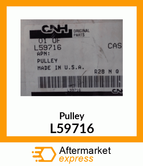 Pulley L59716