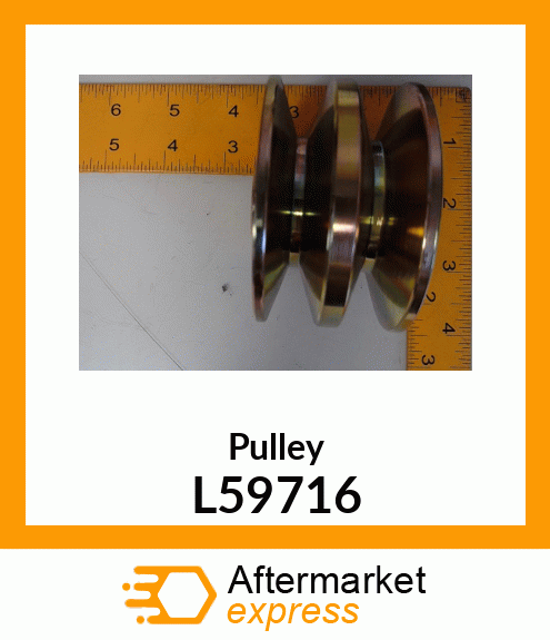 Pulley L59716