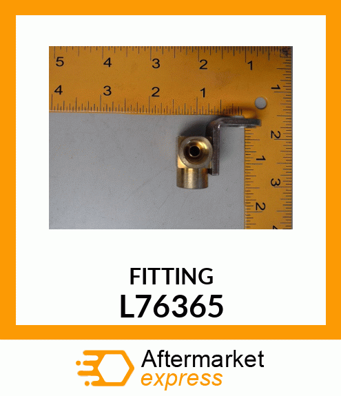 FITTING L76365