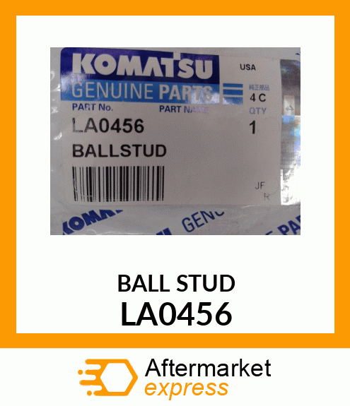 BALL STUD LA0456