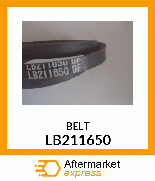 BELT LB211650