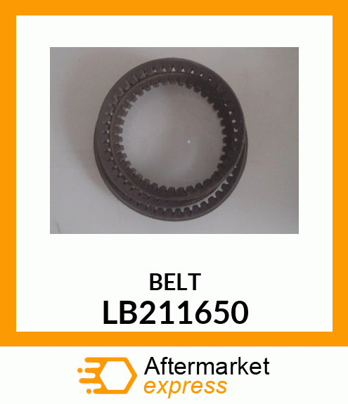 BELT LB211650