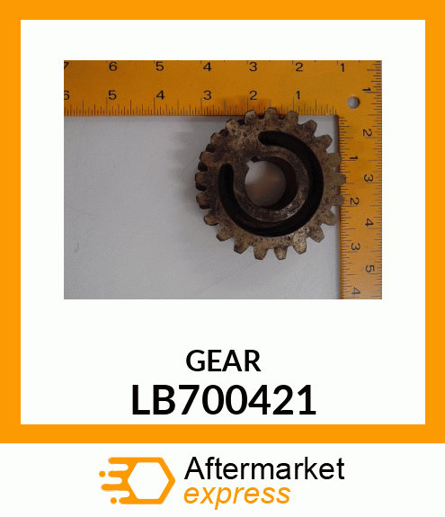 GEAR LB700421