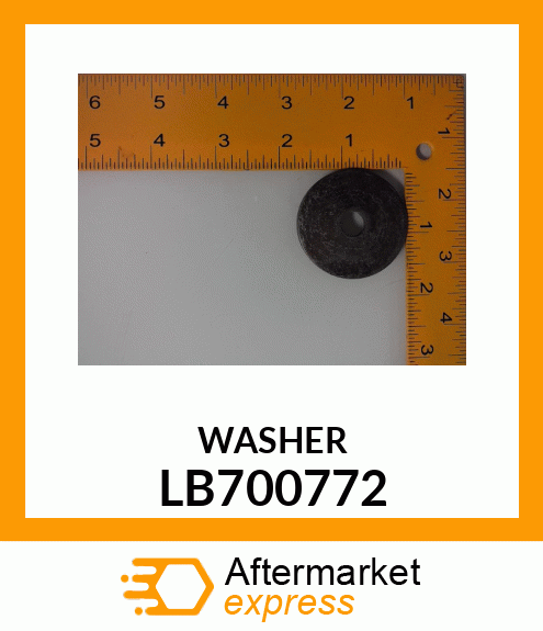 WASHER LB700772