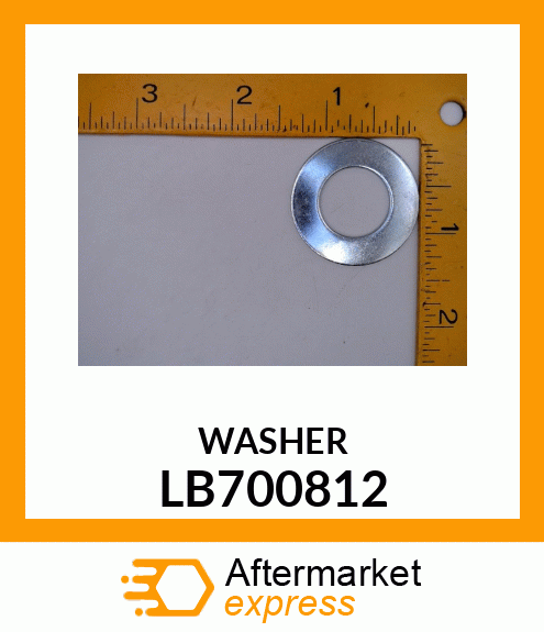 WASHER LB700812