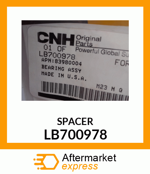 SPACER LB700978