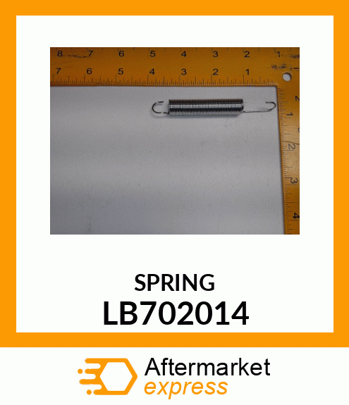 SPRING LB702014