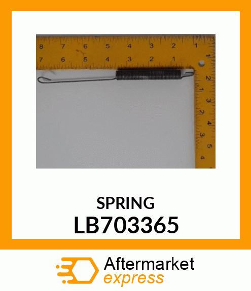 SPRING LB703365