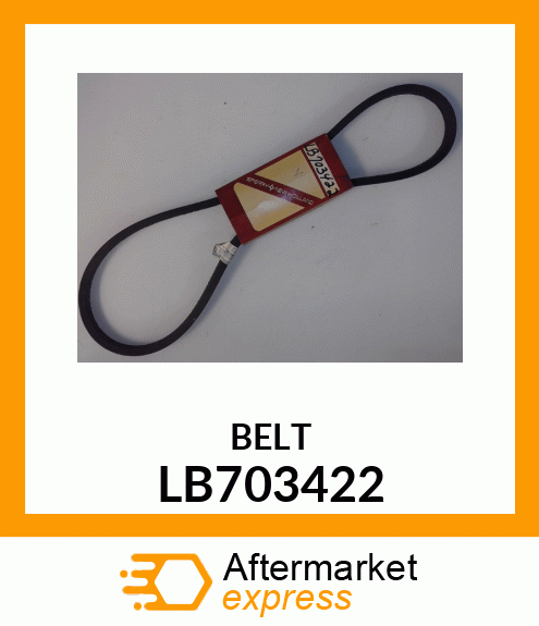 BELT LB703422