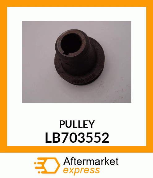 PULLEY LB703552