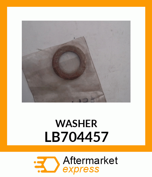 WASHER LB704457