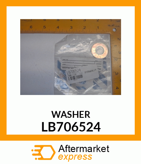 WASHER LB706524