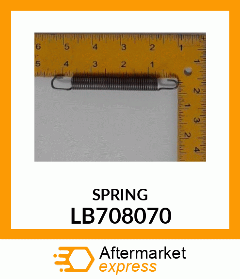 SPRING LB708070