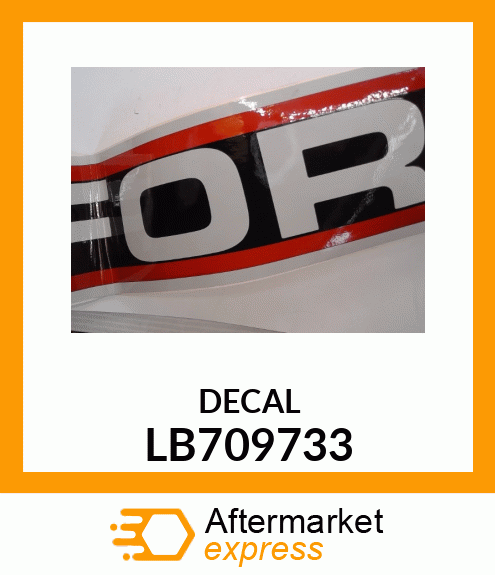 DECAL LB709733