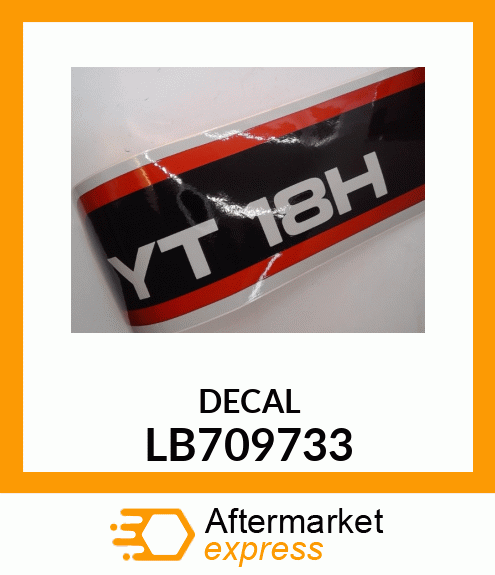 DECAL LB709733