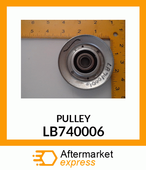 PULLEY LB740006