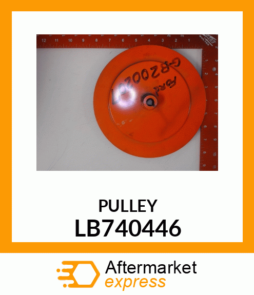 PULLEY LB740446