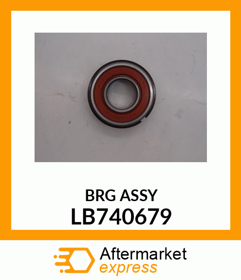 BRG ASSY LB740679