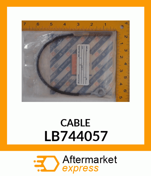 CABLE LB744057