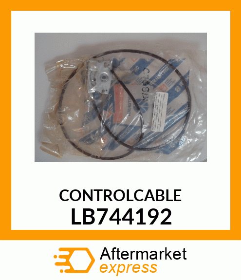 CONTROLCABLE LB744192